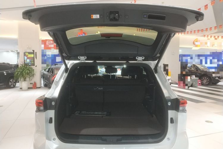 Used Toyota Crown Kluger 2022 2.5L HEV Four-Wheel Drive Flagship Edition
