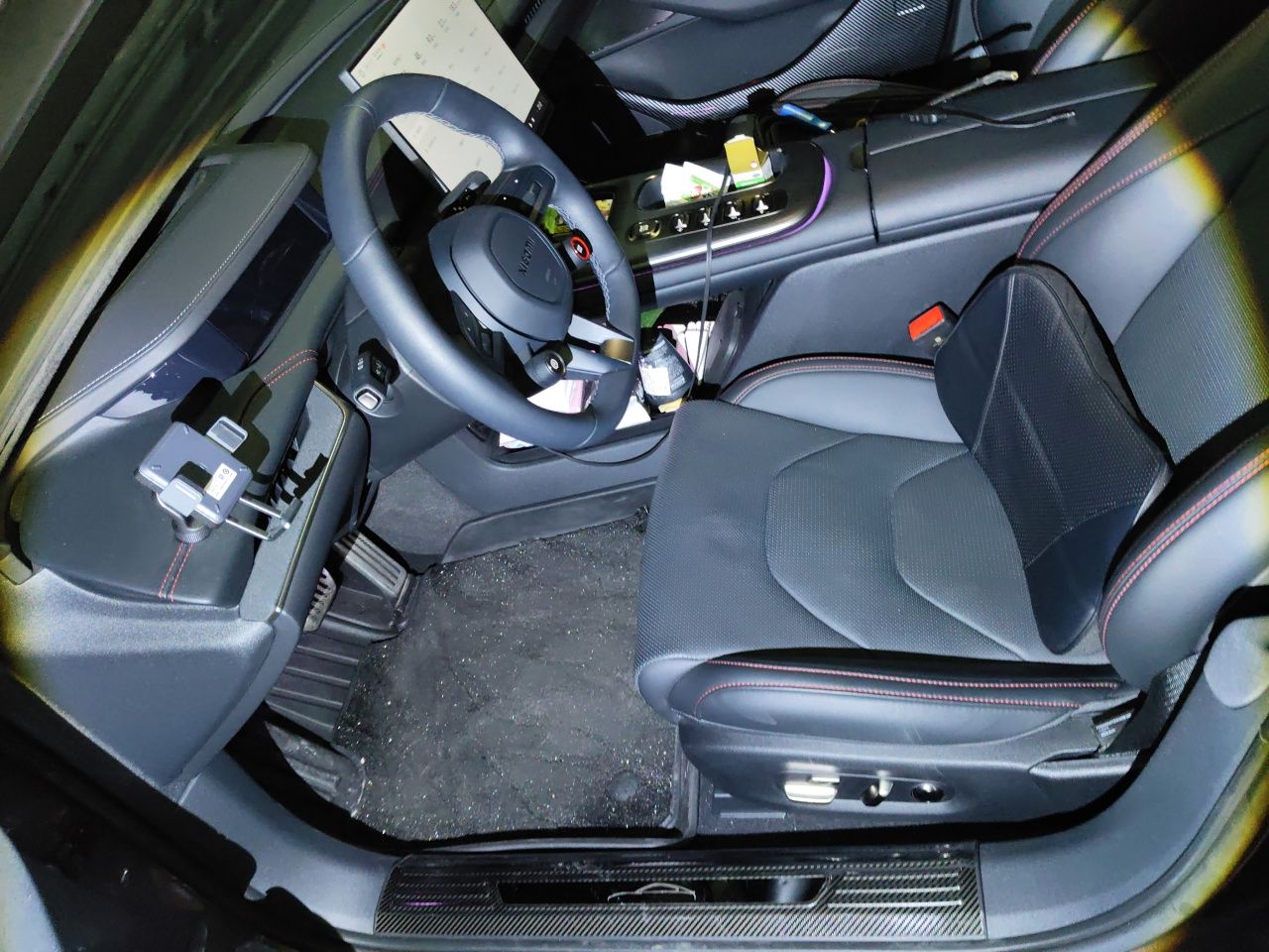Xiaomi Auto SU7 2024 Four-Wheel Drive Ultra-Long Range Advanced Intelligent Driving Max Edition — снимка 15