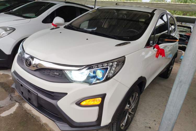 Used BYD Yuan 2016 1.5L Automatic Luxury Version