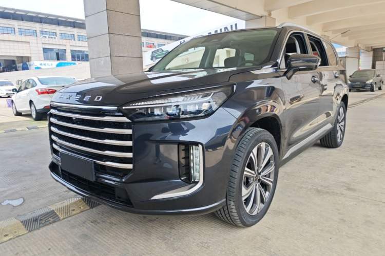 Used EXEED Lanyue 2025 400T Four-Wheel Drive Starry Edition 7-Seater