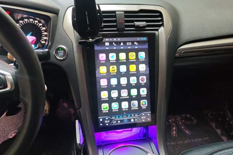 Used Ford Mondeo 2017 EcoBoost 200 Stylish Model Audio And AC Panel