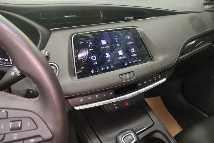 Used Cadillac XT4 2018 28T Two-Wheel Drive Tech Version
