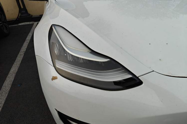 Used Tesla Model 3 2020 Standard Range Rear-Wheel Drive Upgraded Version Right Front Headlight