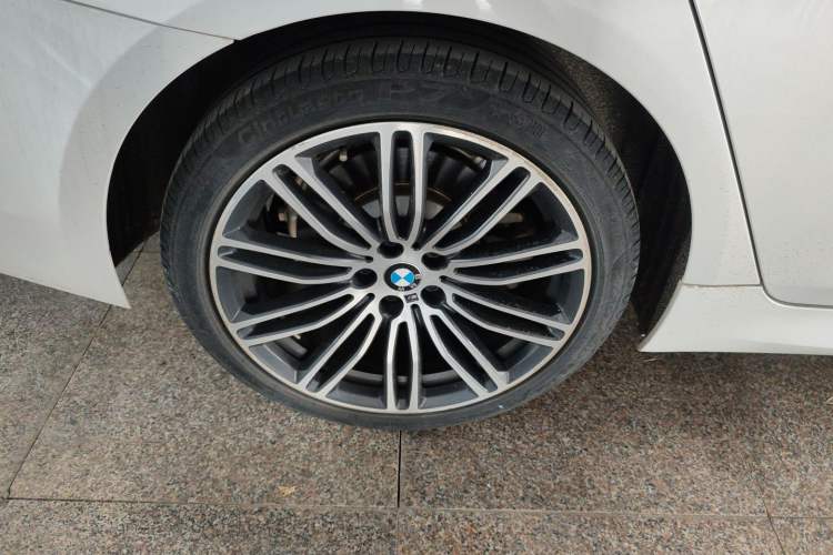 Used BMW 5 Series 2019 530Li Leading Model M Sport Package
