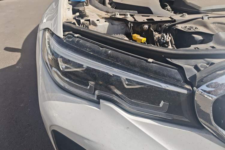 Used BMW 3 Series 2021 325Li M Sport Package Right Front Headlight