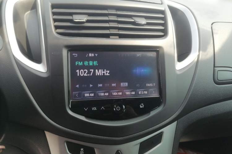 Used Chevrolet Trax 2016 1.4T Automatic Two-Wheel Drive Luxury Version