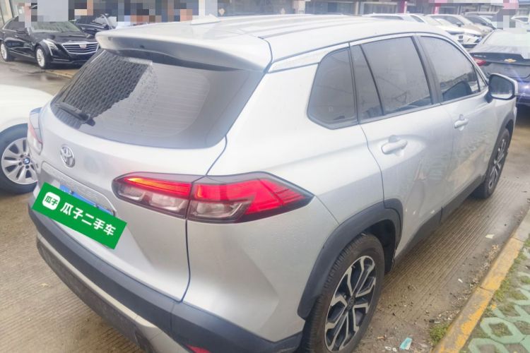 Used Toyota FRONTLANDER 2022 2.0L CVT Luxury Edition