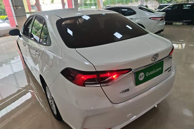 Used Toyota Corolla 2021 1.2T S-CVT Pioneer Edition Exterior 2