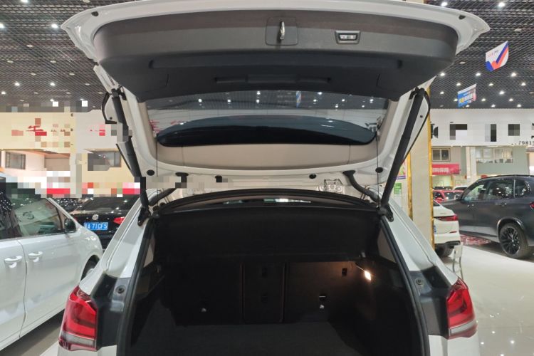 Used BMW X1 2021 xDrive25Li Luxury Model Trunk