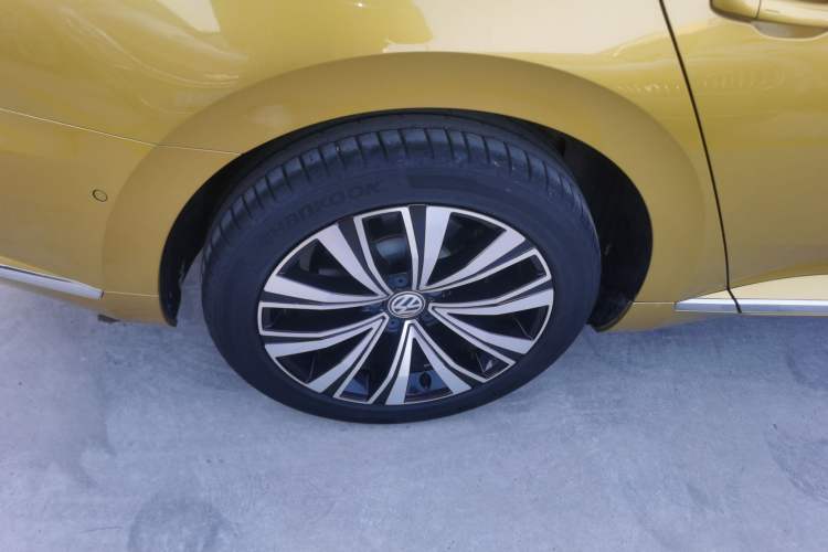 Used Volkswagen FAW-Volkswagen CC 2020 330TSI Glamour Edition China VI Standard
