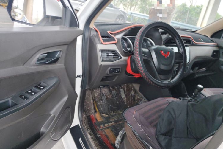 Used Wuling Hongguang 2021 1.5L Revised S Standard Version Hydraulic-Power-Assisted LAR