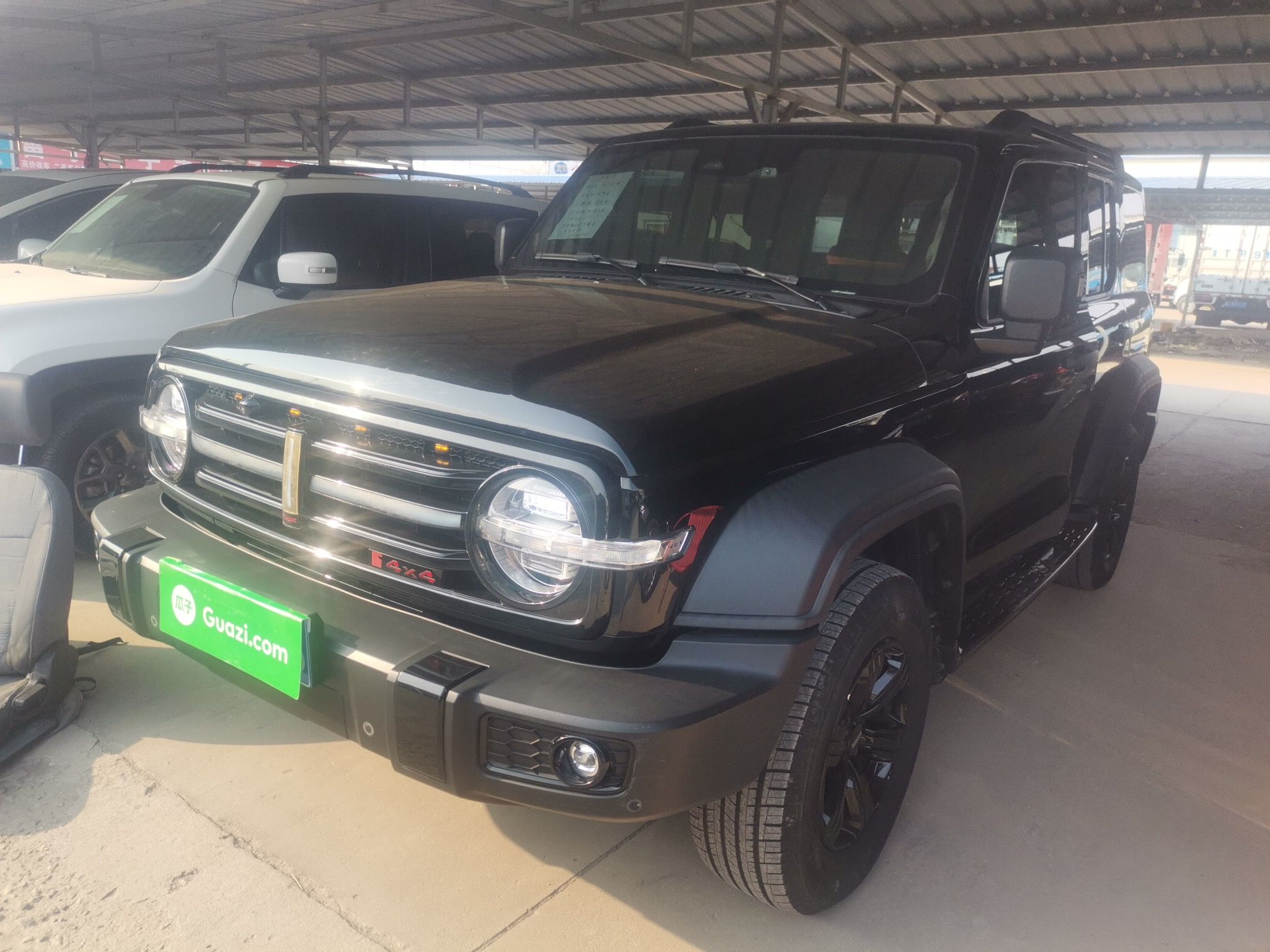 Parte inferior delantera