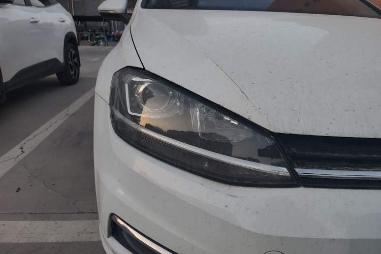 Used Volkswagen Golf 2019 280TSI DSG Comfort Version China VI Standard
