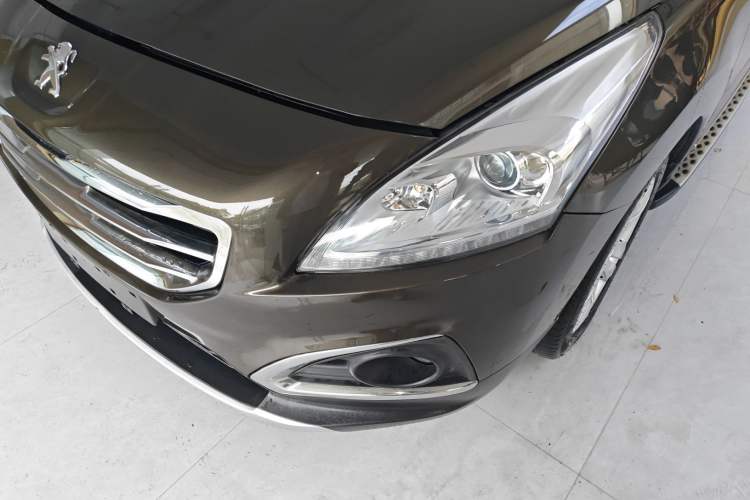 Used Peugeot 3008 2013 2.0L Automatic Trend Edition Left Front Headlight