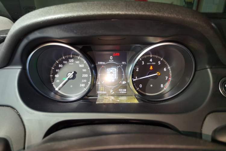 Used Land Rover Discovery Sport 2019 240 PS SE Version China V Standard Instrument Cluster
