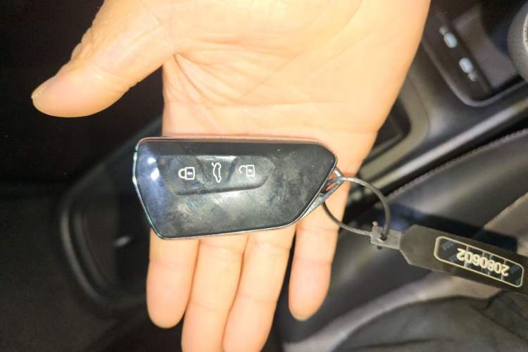 Used Volkswagen ID.3 2025 Smart Version Pure & Intelligent Enjoyment Edition Vehicle Key