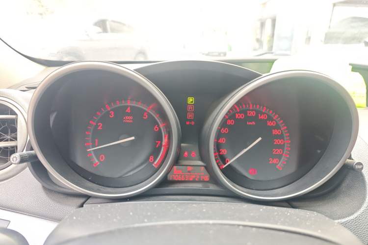 Used Mazda 3 2013 Hatchback 1.6L Automatic Elite Model Instrument Cluster