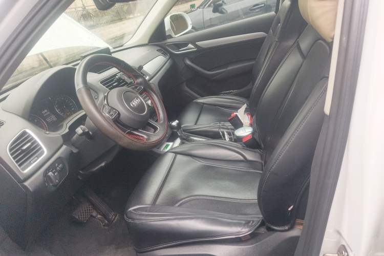 Used Audi Q3 2016 30 TFSI Fashion Model Left Front Seat