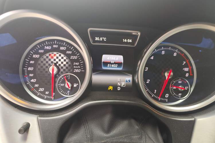 Used Mercedes-Benz GLE 2017 GLE 450 AMG 4MATIC Instrument Cluster