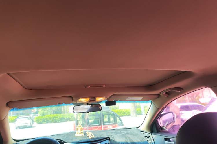 Used Hyundai Sonata 2013 2.0L Automatic Prestige Edition Headliner