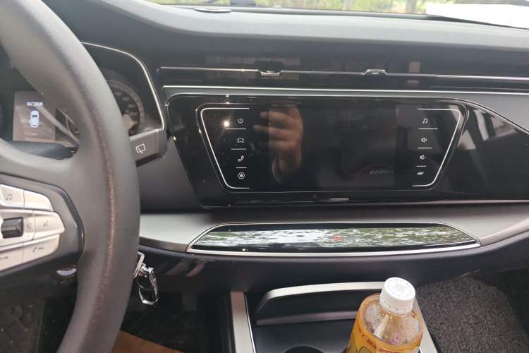 Used CHANGAN OSHAN X7 2020 1.5T Automatic Elite Edition Audio And AC Panel