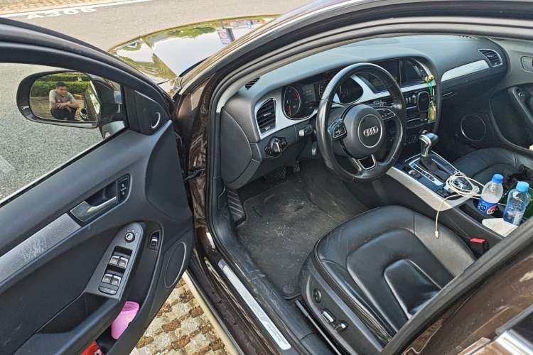 Used Audi A4 2014 40 TFSI allroad quattro plus version
