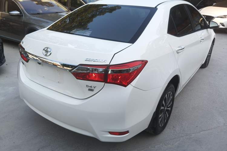 Used Toyota Corolla 2018 1.2T S-CVT GL Smart Enjoyment Version
