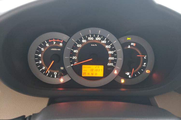 Used Toyota RAV4 2013 Special Edition 2.0L Automatic Classic Instrument Cluster