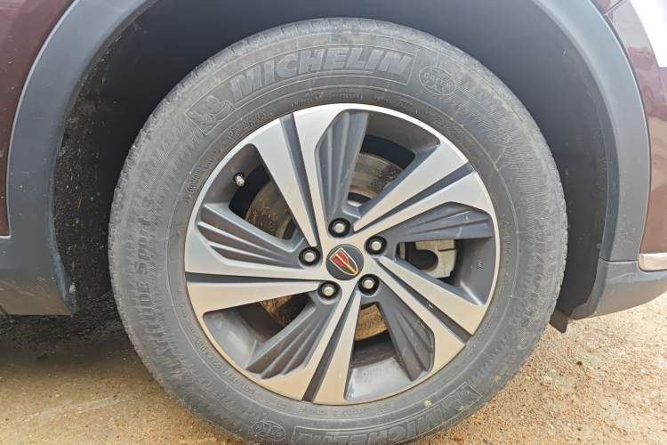 Used Hongqi HS5 2019 2.0T Smart Connect Flagship Edition
