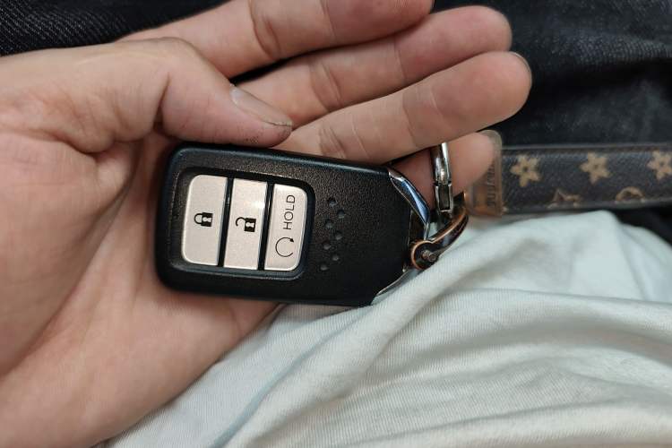 Used Honda Civic 2021 HATCHBACK 220TURBO CVT Trendy Cool Edition Vehicle Key