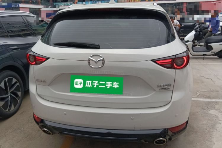 Used Mazda CX-5 2021 2.0L Automatic Two-Wheel Drive ZhiZun Version