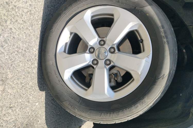 Used Jeep Compass 2019 220T Automatic Family Enjoyment Four-Wheel Drive Edition