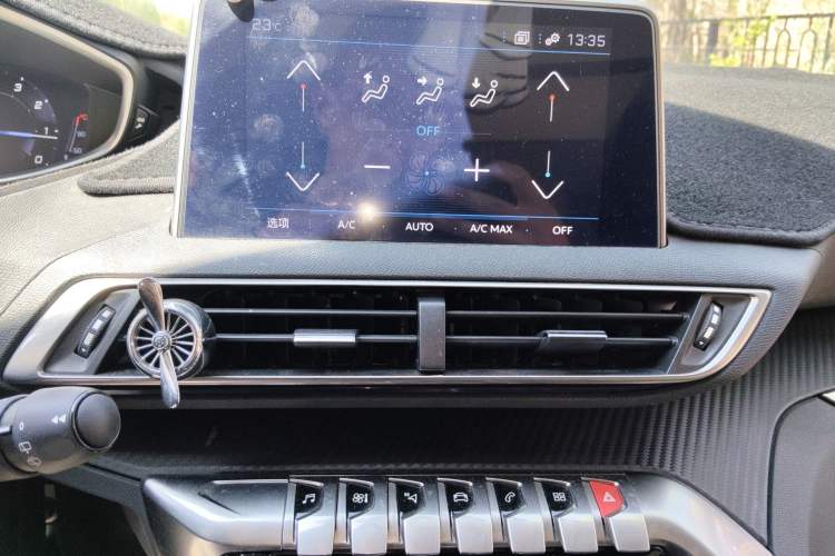 Used Peugeot 4008 2019 360THP BLACKPACK Obsidian Edition Audio And AC Panel