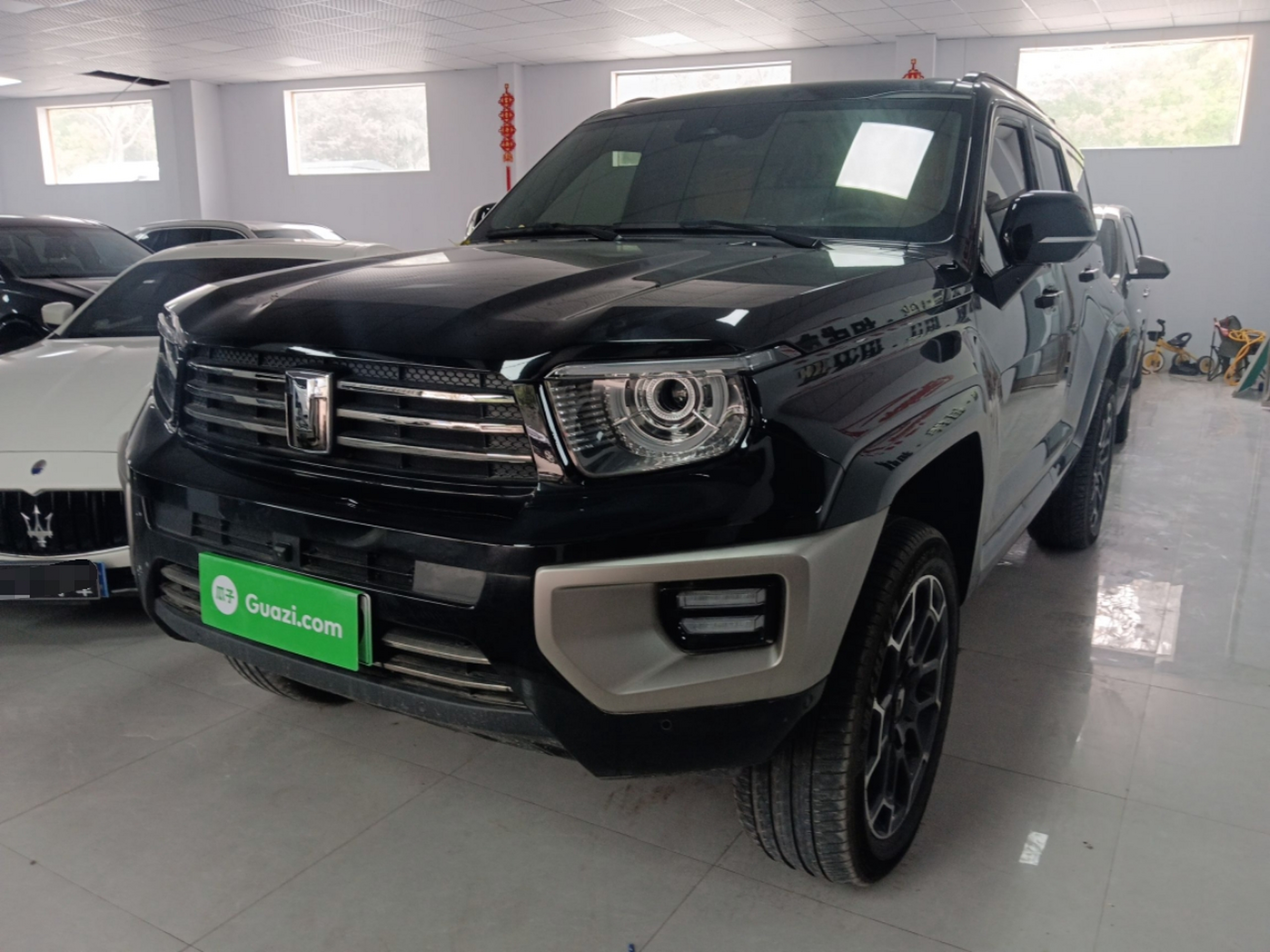 Parte inferior delantera