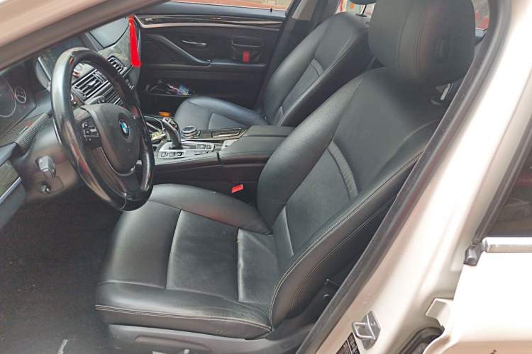 Used BMW 5 Series 2014 535i Design Package Model Left Front Seat