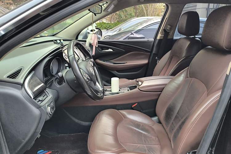 Used Buick Envision 2017 28T Four-Wheel Drive Elite Model
