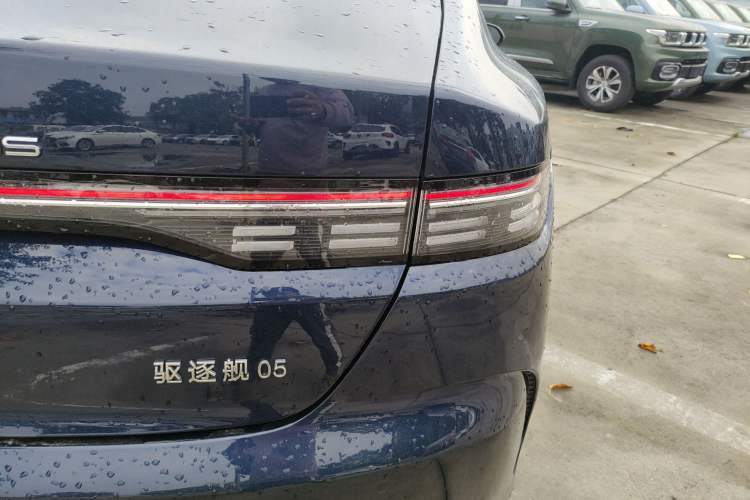 Used BYD Destroyer 05 2024 HONOR Edition DM-i 55KM Luxury Model Right Rear Taillight
