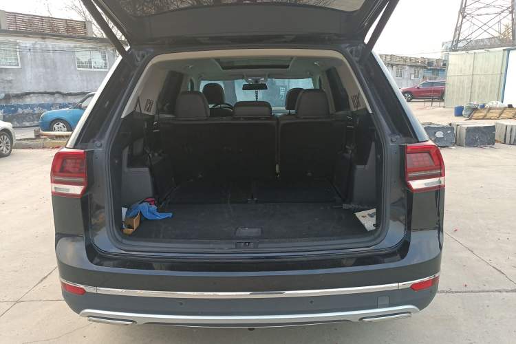 Used Volkswagen Teramont 2020 Revised Version 330TSI Two-Wheel Drive Luxury Edition
