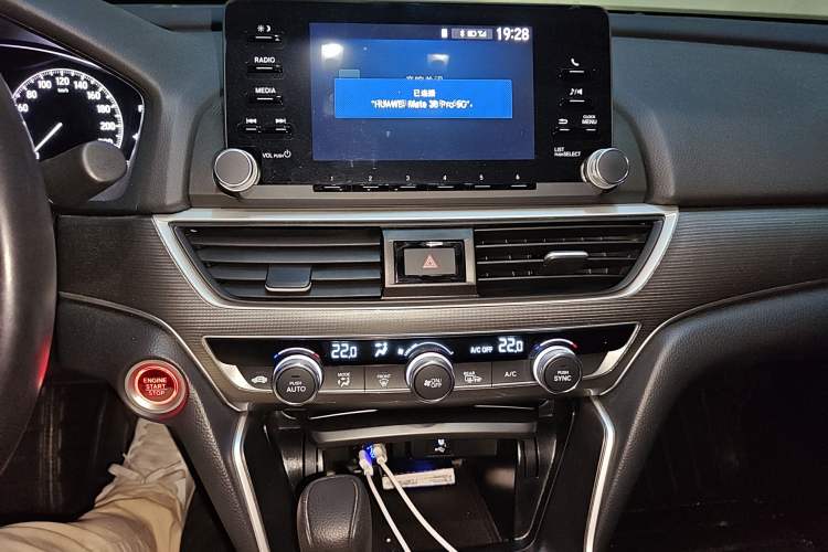 Used Honda Accord 2018 260TURBO Elite Edition China VI