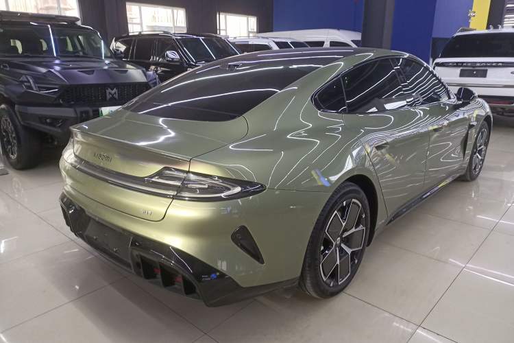 Used Xiaomi Auto SU7 2024 Rear-Drive Long-Range Intelligent Driving Version