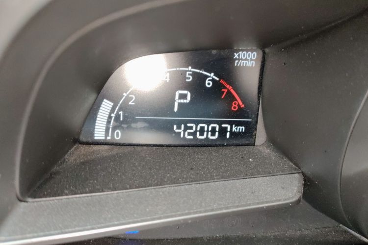 Used Mazda 3 Axela 2017 Sedan 1.5L Automatic Comfort Model Emission Standard China V Odometer Close Up