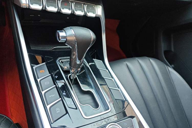 Used Ford Territory 2020 Lingjie S EcoBoost 145 CVT Platinum Edition Gear Lever