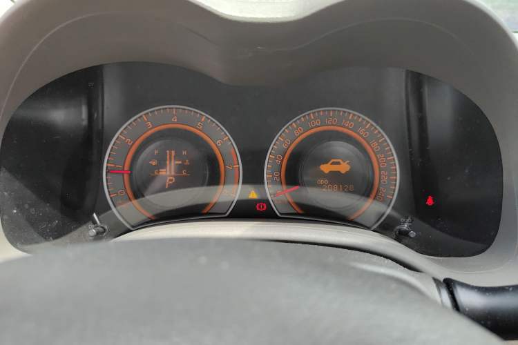 Used Toyota Corolla 2008 1.8L Automatic GL-i Sunroof Special Edition Instrument Cluster