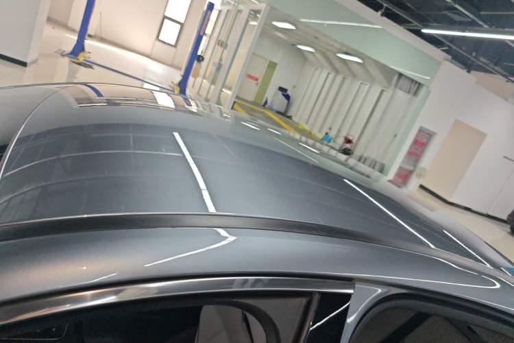 Used BYD Destroyer 05 2024 HONOR Edition DM-i 55KM Luxury Model Roof