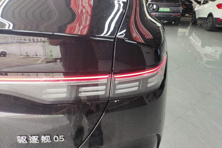 Used BYD Destroyer 05 2024 Honor Edition DM-i 120KM Luxury Model