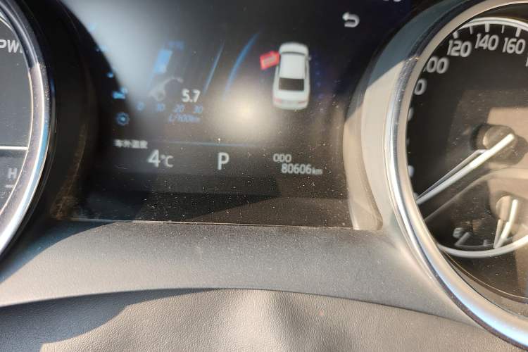 Used Toyota Camry 2019 Revised Version Dual-Engine 2.5 HG Luxury Edition