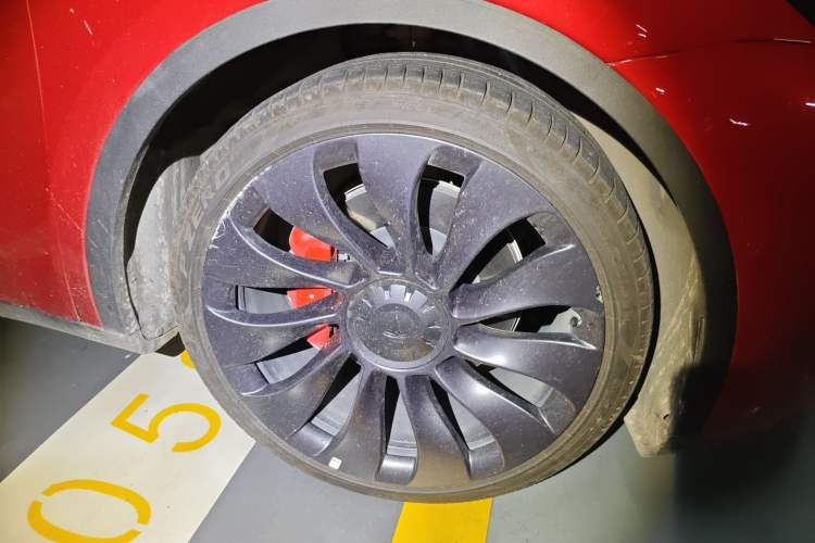 Used Tesla Model Y 2021 Performance High-Performance All-Wheel-Drive Version
