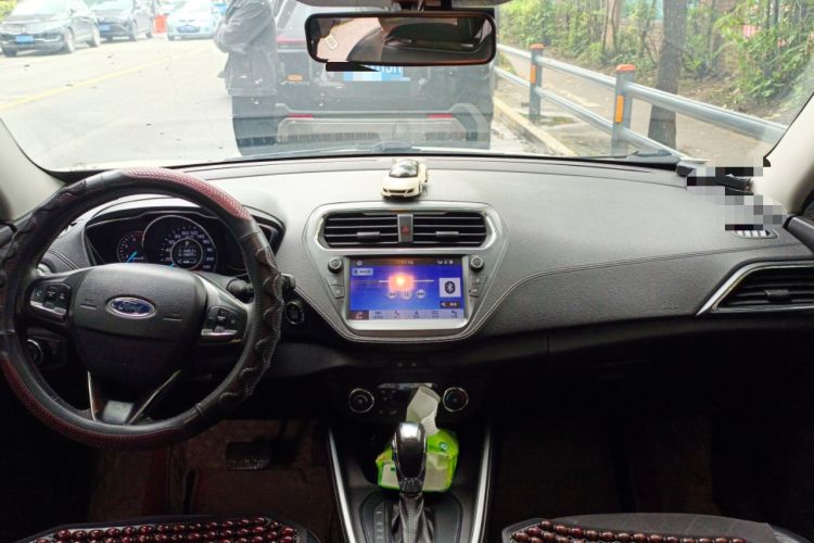 Used Ford Escort 2019 Revised Version 1.5L Automatic Enjoyment Type China VI Standard
