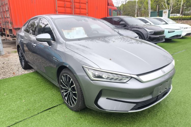 Used BYD Qin PLUS 2023 Champion Edition EV 610KM Excellence Model Front Right 45 Deg