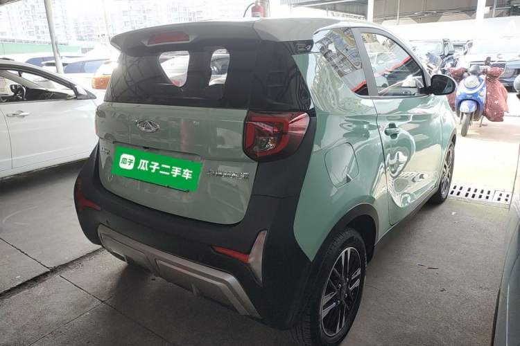 Used Chery Little Ant 2022 Sweet Pink Edition Half-Sugar Version Lithium Iron Phosphate 29.2 kWh 30 kW 301 km